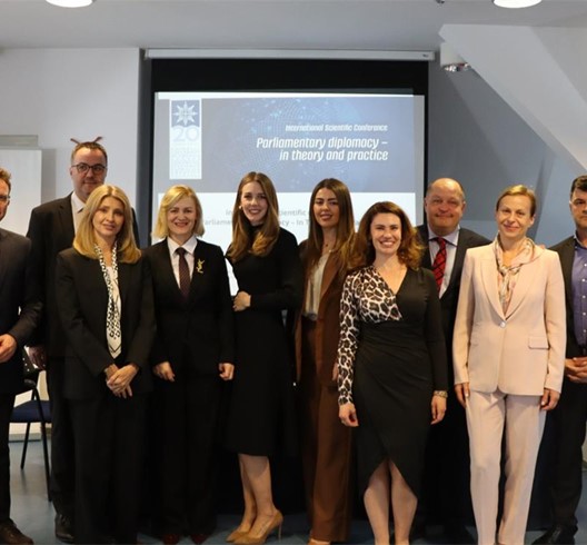 Na HKS-u održana međunarodna znanstvena konferencija o parlamentarnoj diplomaciji